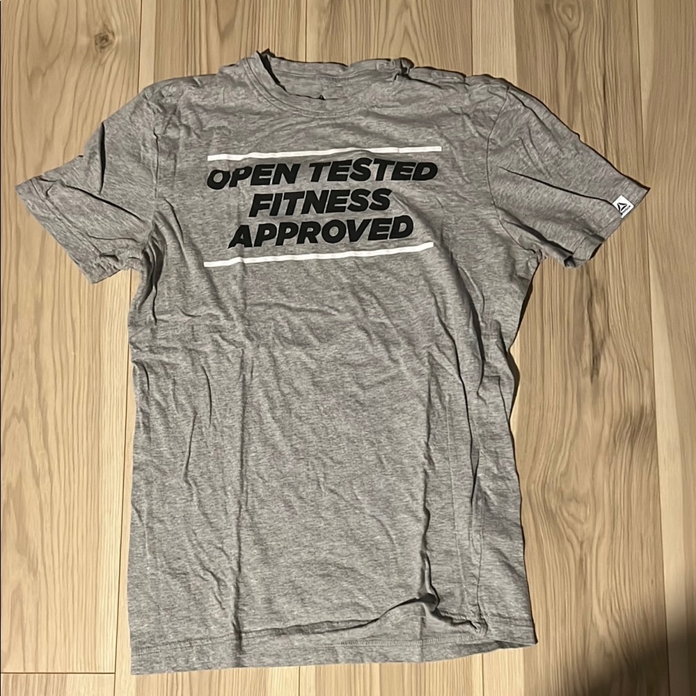 Gray CrossFit Games T-Shirt